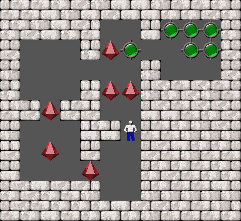 Sokoban More Bugs collections level 331